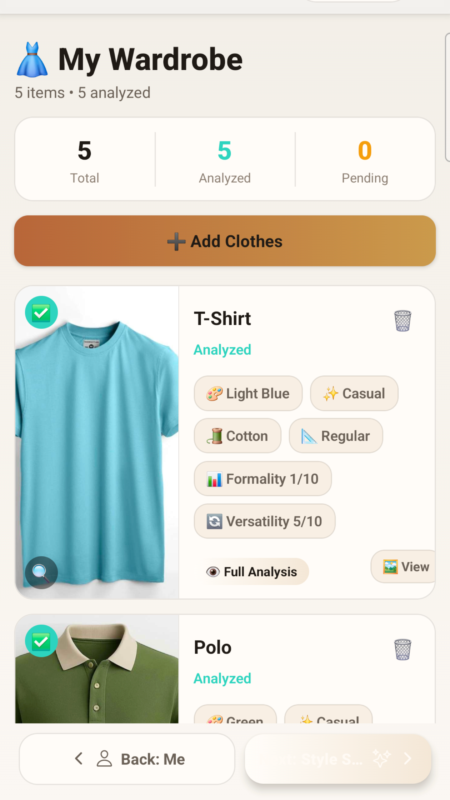 App Mockup - Virtual Try-On