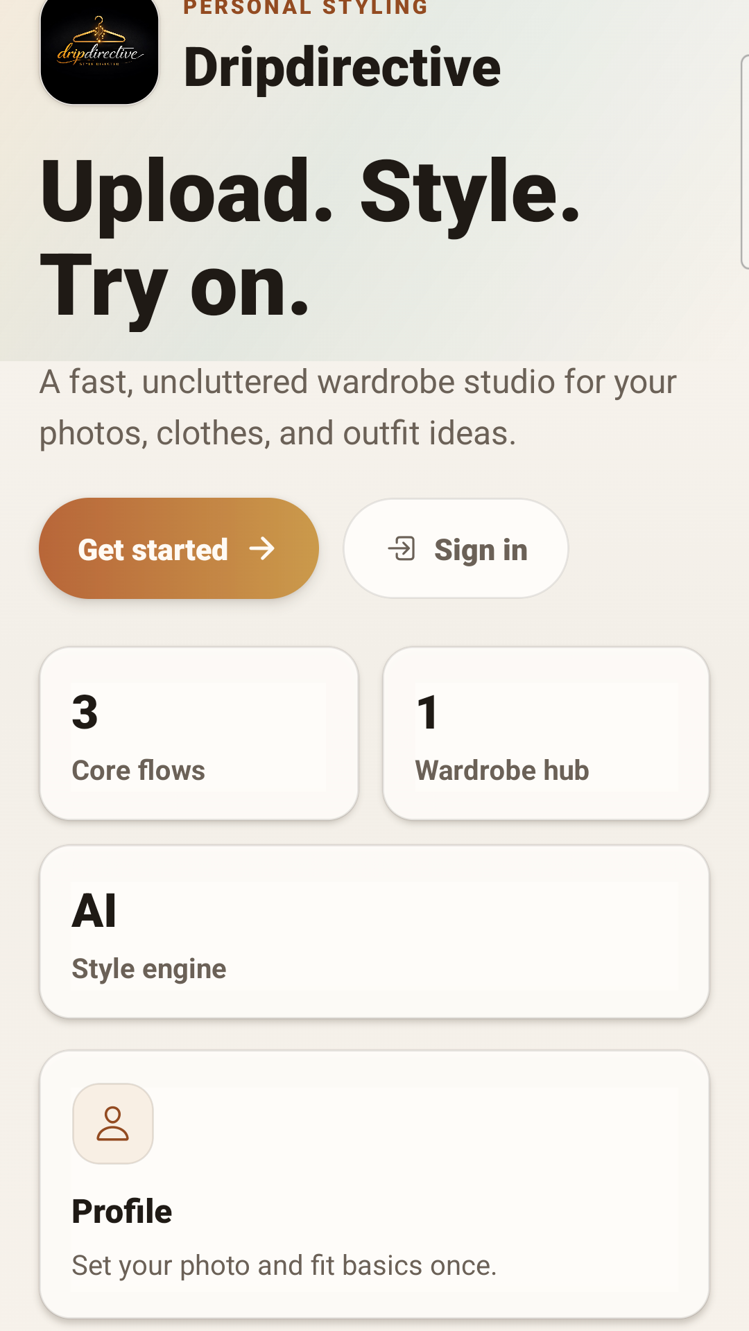 App Mockup - India's Own Try-On